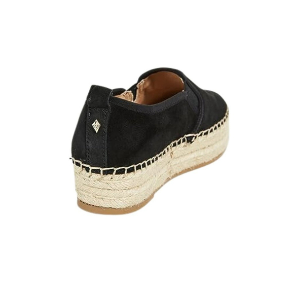 Sam Edelman Platform Espadrilles Suede Carrin shoes Size 6 Like New - Picture 11 of 11